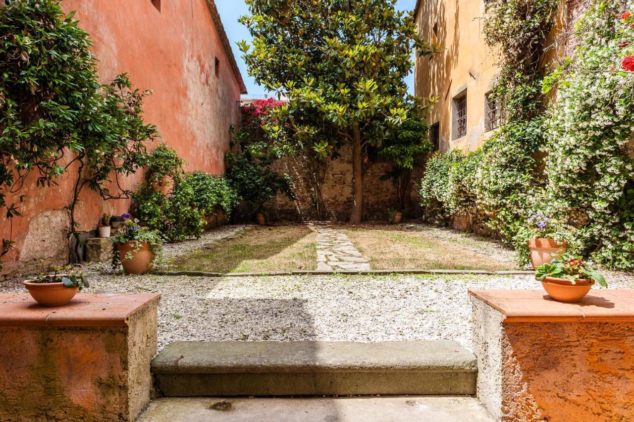 Hostly - Garden House Near The Tower - Historical House With Private Garden Apartment Pisa Exterior photo